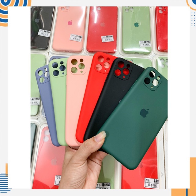 [ Có video ] Ốp chống bẩn bảo vệ camera cho iphone 7, 7plus, X, Xr, Xsmax, 11, 11pro, 11 promax