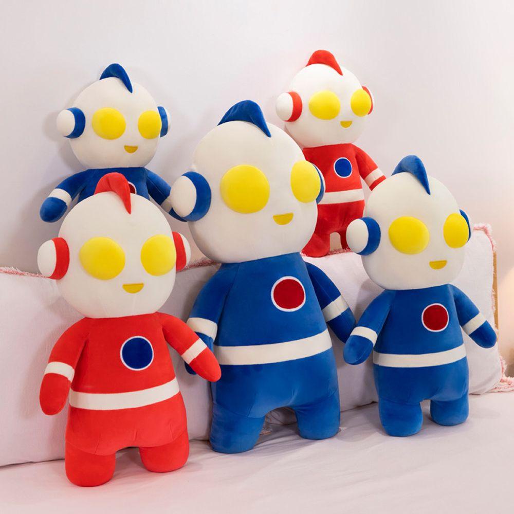 Thú Nhồi Bông Hình Ultraman Vui Nhộn 22-50cm
