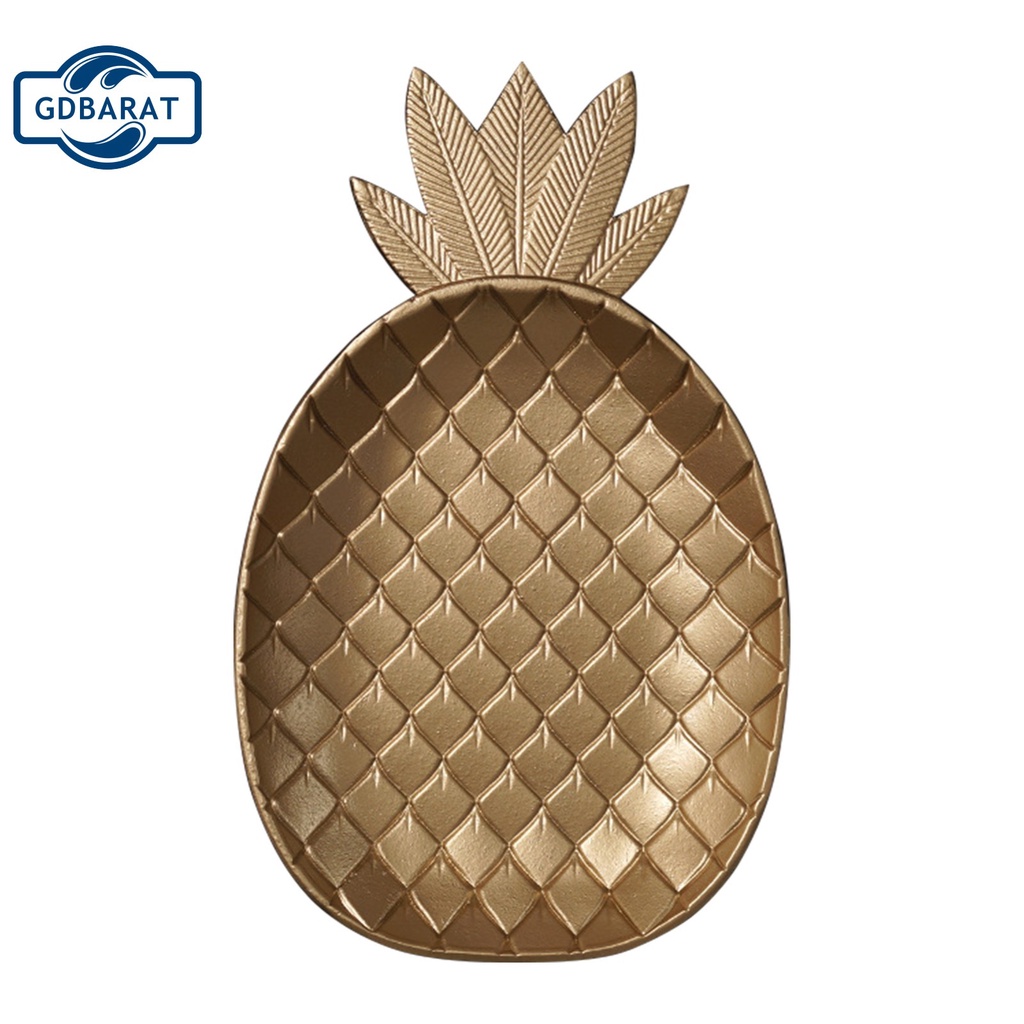 Khay phục vụ thức ăn hình lá dứa không mùi