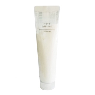 [ Chất lượng ] Sữa rửa mặt muji cao cấp _ face soap mịn (mẫu mới vỏ mềm)