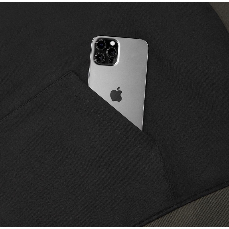 ACE RAGLAN HOODIE/ Áo Hoodie Vải Nỉ Chân Cua / GAMBLE WORLDWIDE
