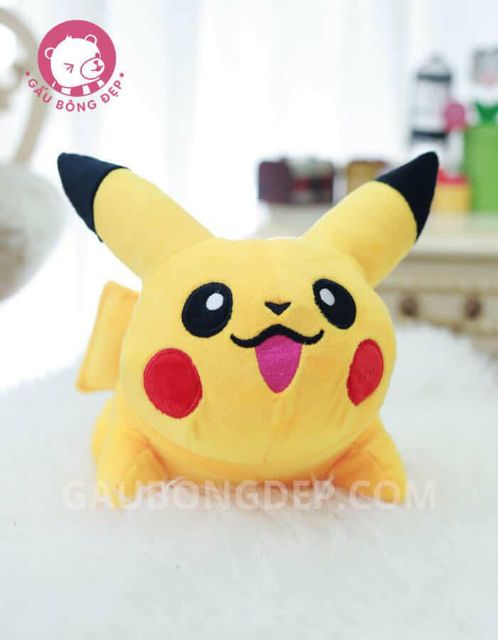 XẢ KHO LỖ VỐN GỐI ÔM PIKACHU SIÊU TO KHỔNG LỒ VẢI BÔNG MỊN CỰC YÊU