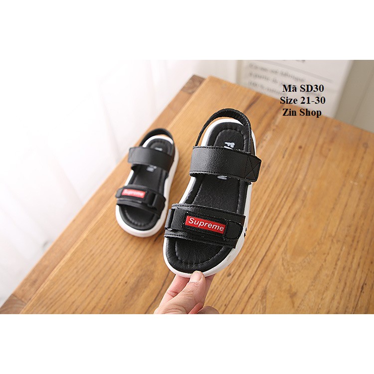 Giày Sandal Bé Trai . Sandal hàng cao cấp siêu êm Siêu Nhẹ Hình Siêu Nhân SD70