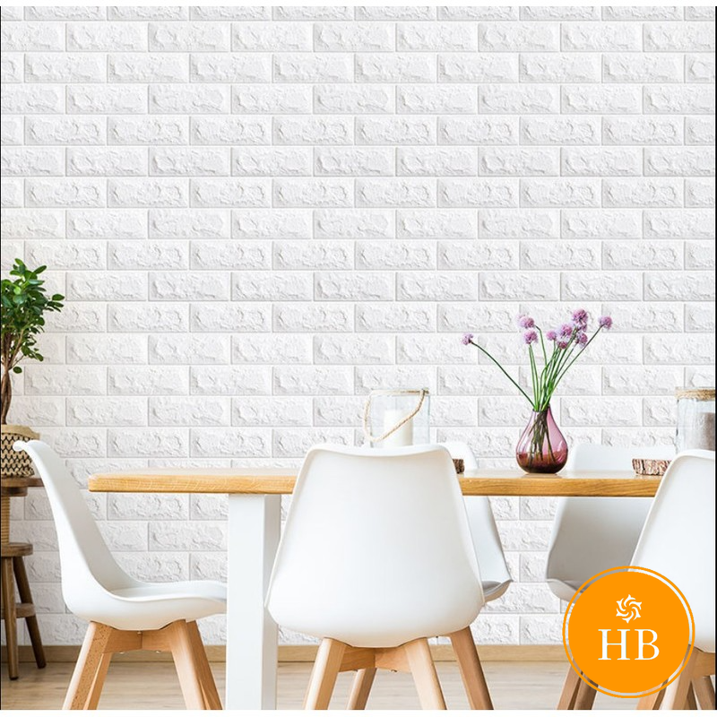 Tấm xốp dán tường 3d 35 x 30 cm loại 5mm | BigBuy360 - bigbuy360.vn