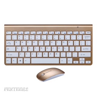 2.4GHz Wireless Keyboard 78 Keys 12 Multimedia Keys and Ultra Slim thumbnail