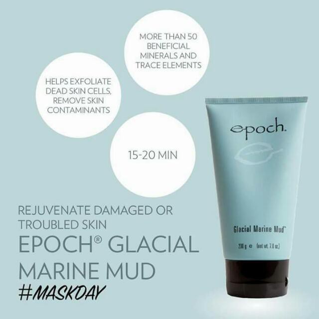 MẶT NẠ BÙN BIỂN TỰ NHIÊN EPOCH GLACIAL MARINE MUD NUSKIN