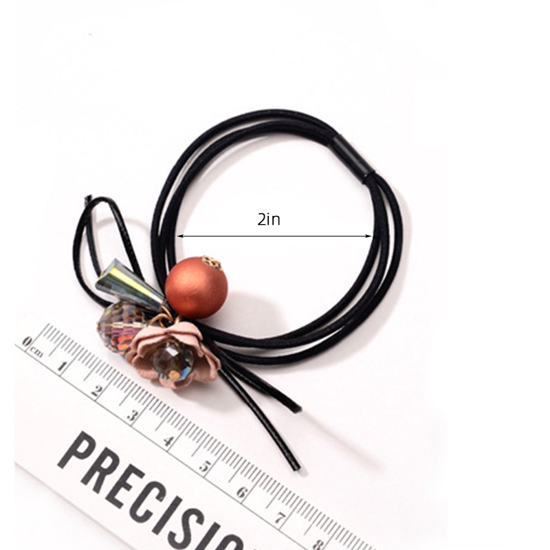 Set 6 Dây Buộc Tóc Co Giãn Thời Trang Cho Nữ