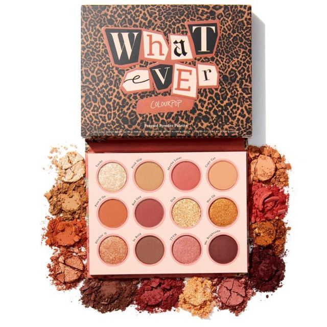 Bảng màu mắt Colourpop Whatever