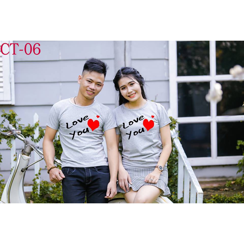 áo đôi love you