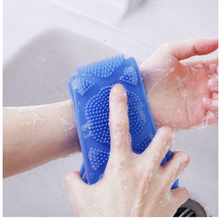 Dây Cọ Lưng , Kỳ lưng Silicon 2 Mặt Mẫu Mới