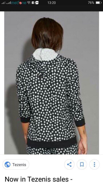 Áo khoác cotton chống nắng Têznis (có video)