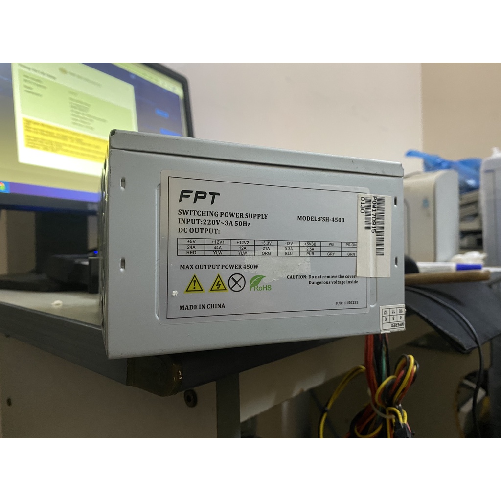 Nguồn máy tính FPT tháo cây cực bền