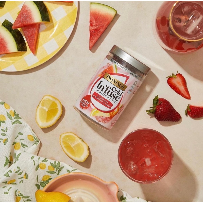 Trà ủ lạnh Twinings (bill UK)
