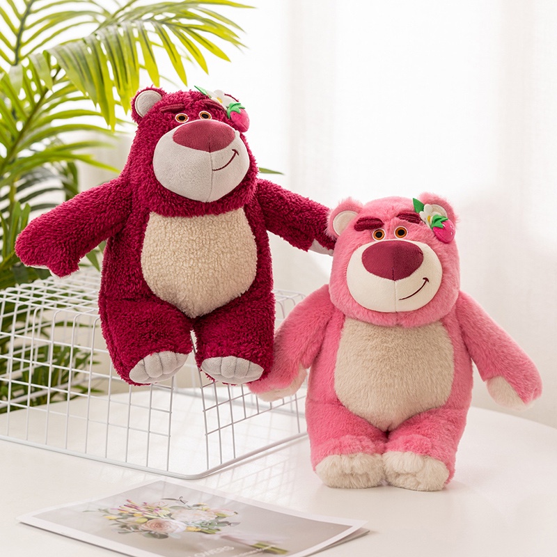Đồ chơi thú bông gấu dâu Lotso Toy Story 4 mềm mịn