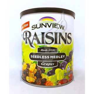 Nho Khô Mỹ Sunview Raisins 425g (Hỗn Hợp, Thập Cẩm)