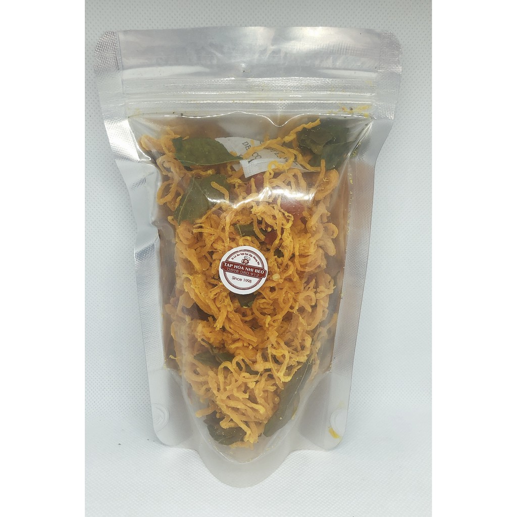 TÚI 100gram  Khô Gà Lá Chanh Thơm Ngon Đậm Đà - 100gram - Tạp Hóa Nhi Béo | BigBuy360 - bigbuy360.vn