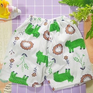 Quần chục đùi cotton cho bé yêu