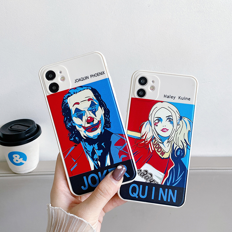 Ốp Điện Thoại Mềm Họa Tiết Joker Harley Quinn Xyhui89 Cho Iphone 12 11 Pro Max Mini 6 6s 7 8 Plus Xr X Xs Max Se 2020