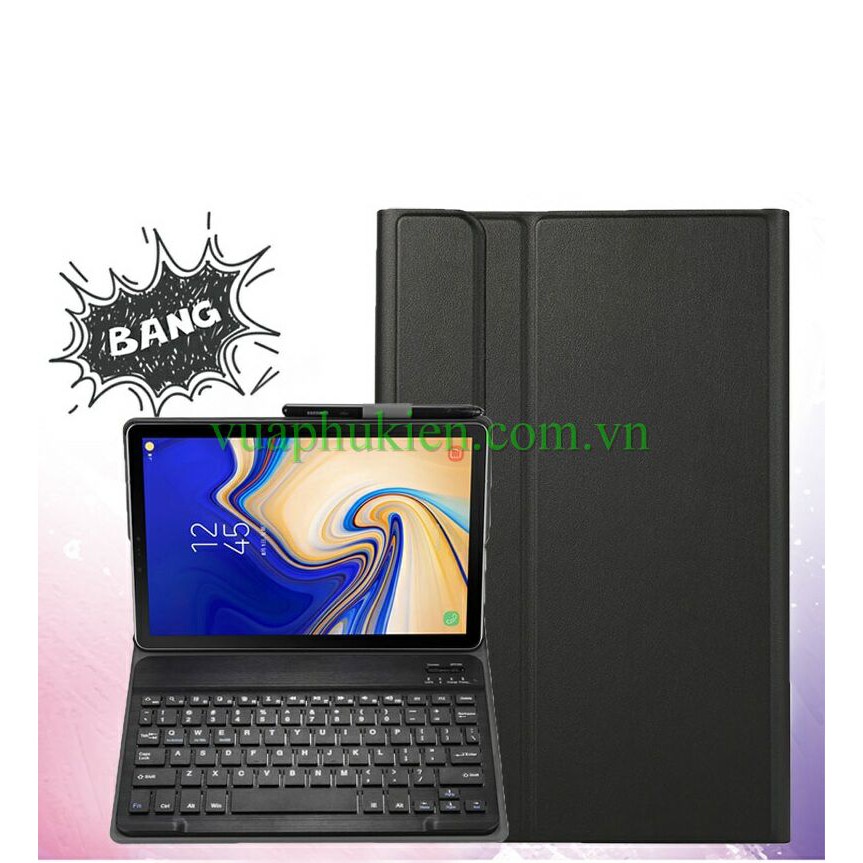 Bao da kèm bàn phím Bluetooth Galaxy Tab S5e T720/ T725, Tab S6 T860, Tab S6 Lite P610/P615 Smart Keyboard