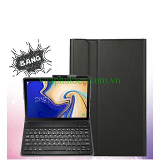 Bao da kèm bàn phím Bluetooth Galaxy Tab S5e T720/ T725, Tab S6 T860, Tab S6 Lite P610/P615 Smart Keyboard