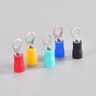 Cos tròn RV - Cos RV: 2-3, 2-4, 2-5, 2-6, 2-8, 2-10 và 2-12. BỊCH 500,1000 cái, MÀU XANH,Đỏ