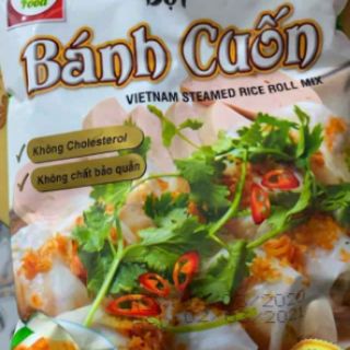 khuôn làm bánh cuốn kèm bột