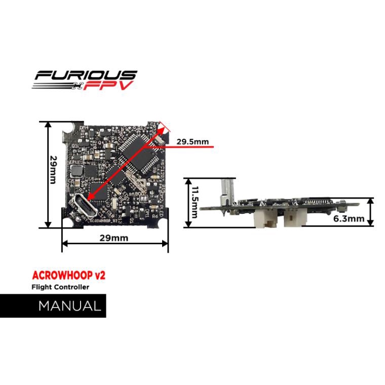 Fc f3 tích hợp rx d8 frsky, rx lr1000