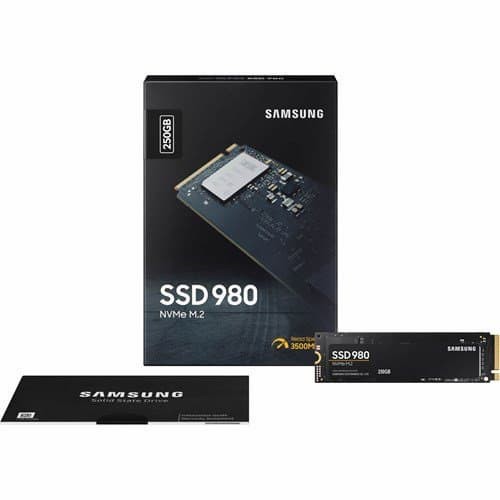 Ổ cứng SSD Samsung 980 PCIe 3.0 NVMe M.2 250GB MZ-V8V250BW - Hàng Chính Hãng