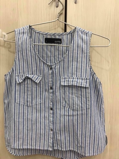 Áo dottie size S