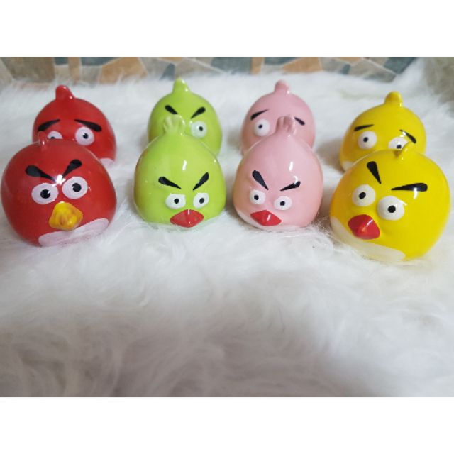 Angry Birds tiết kiệm - gốm sứ cao cấp ( size mini và size nhỏ)