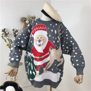 áo len noel
