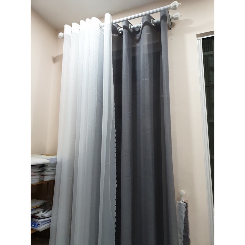 rèm voan spa