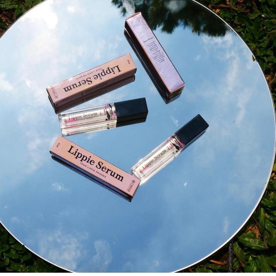 (Hàng Mới Về) Serum Dưỡng Môi Tự Nhiên Lippie