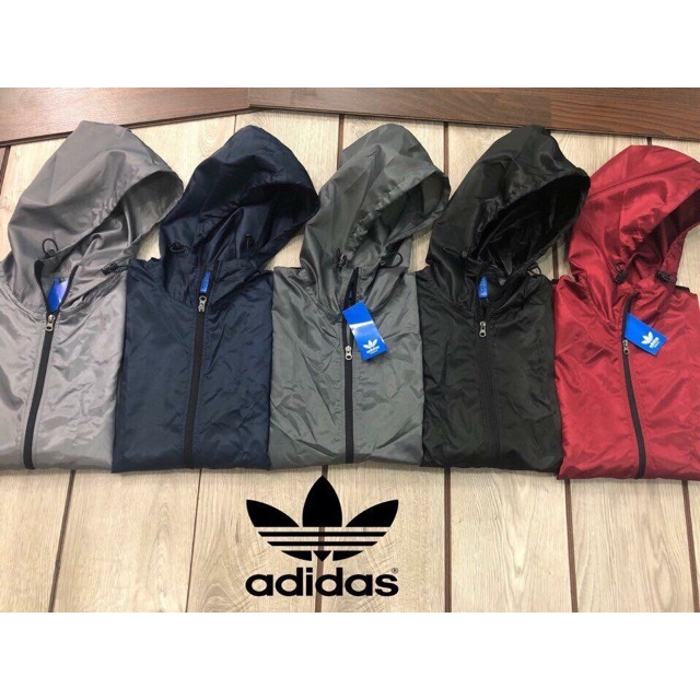 Áo khoác dù Adidas