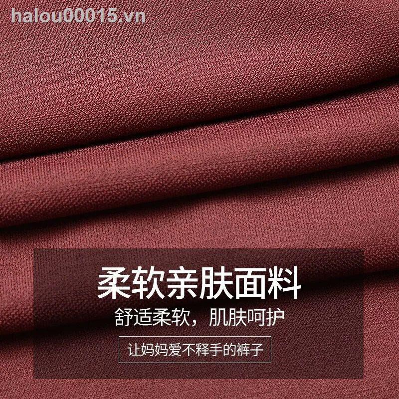 Quần Ống Rộng Thời Trang Cho Nữ Trung Niên 40-65 Tuổi | BigBuy360 - bigbuy360.vn
