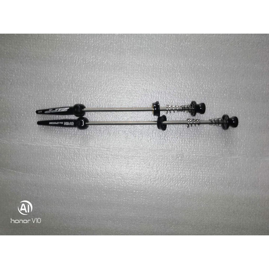 Bộ Dụng Cụ Tháo Lắp Nhanh Bánh Xe Đạp Có Khóa Kéo 100 / 130MM 100 Cái