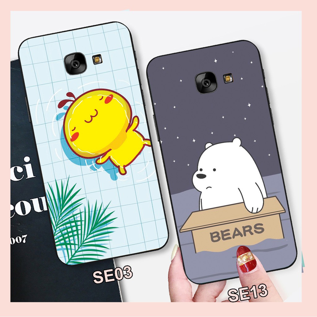 Ốp lưng Samsung A3 2017 - A5 2017 - A7 2017 in hình dễ thương