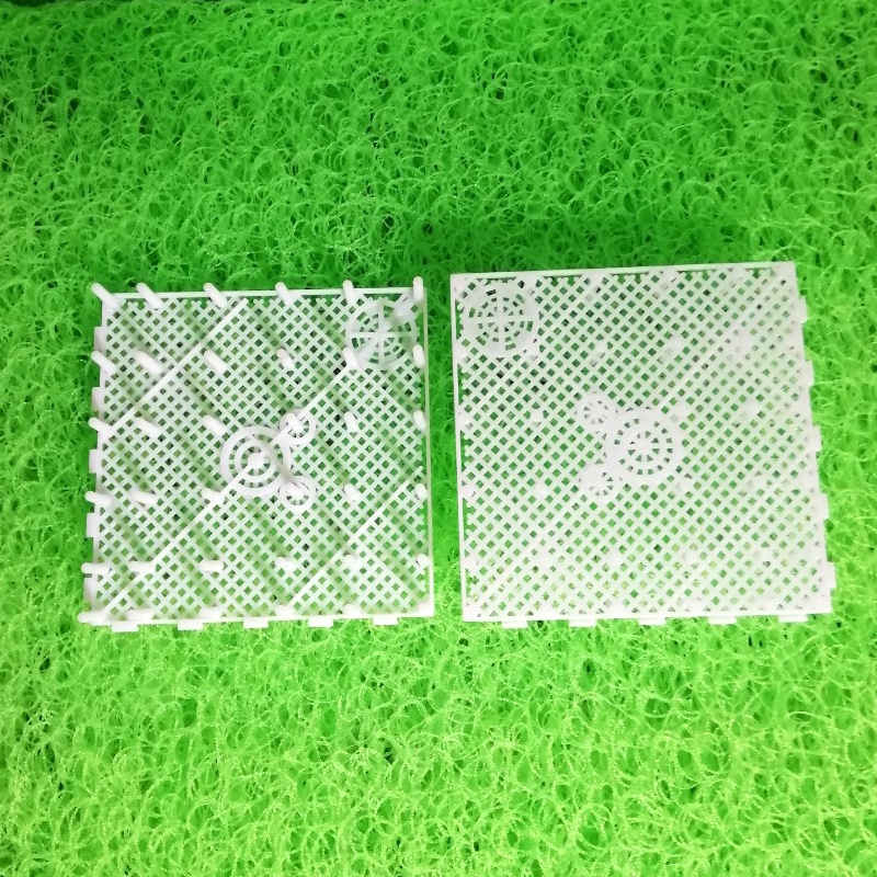 VỈ NHỰA LÓT ĐÁY NGĂN LỌC - KÍCH THƯỚT 14.5cm x 14.5cm x 2.5cm