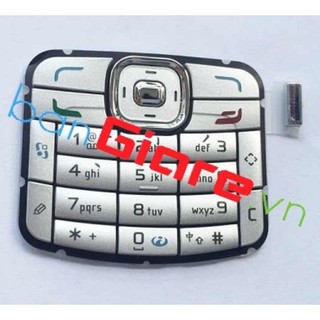 Phím nokia n70 màu trắng