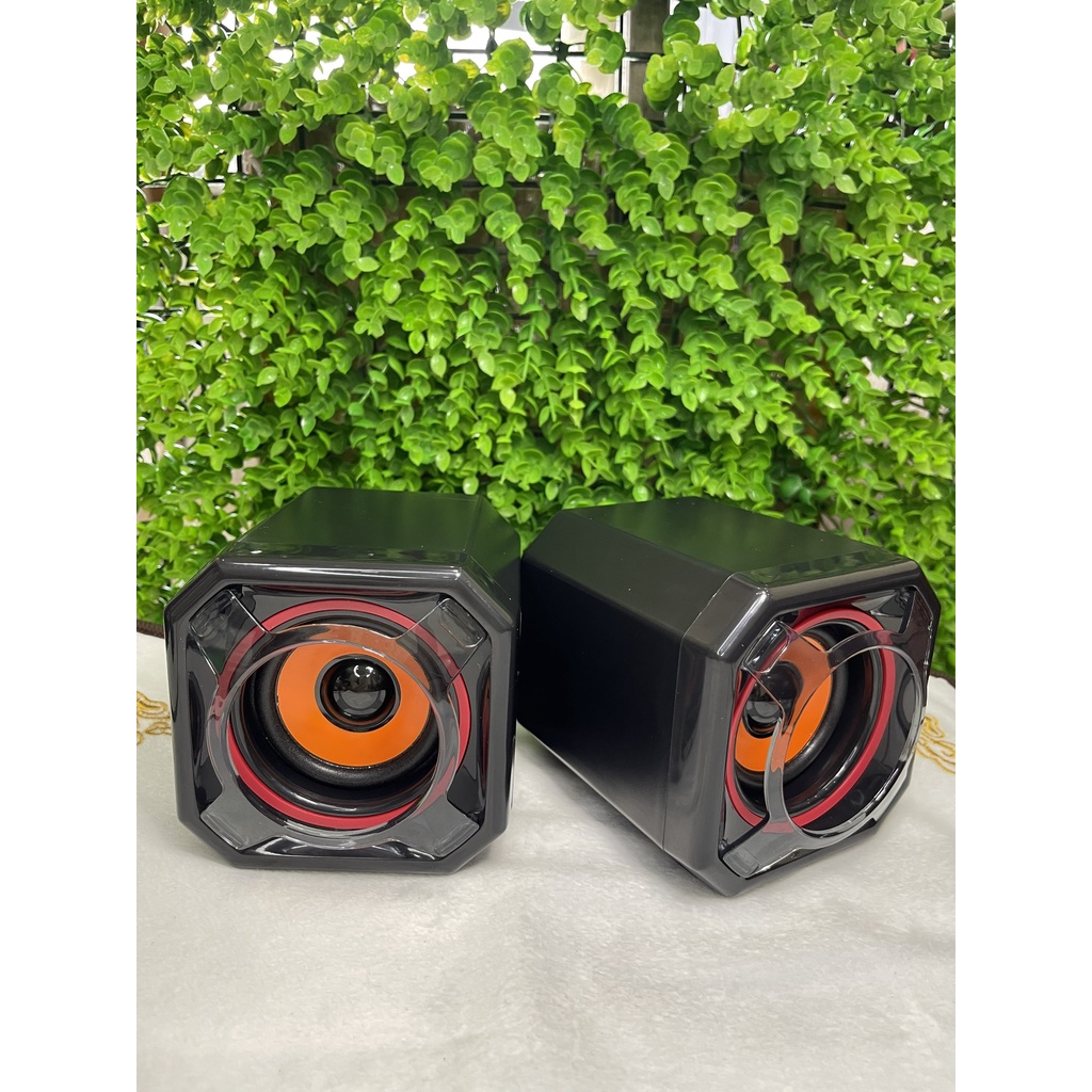 Loa Máy Tính TAKO A750, Loa PC Gaming Để Bàn 2.0 TAKO A750- Hàng Chuẩn Thiết Kế Đẹp Mắt Âm Thanh Tuyệt Vời.