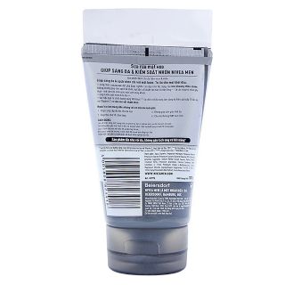 Sữa rửa mặt Nivea Men Extra White