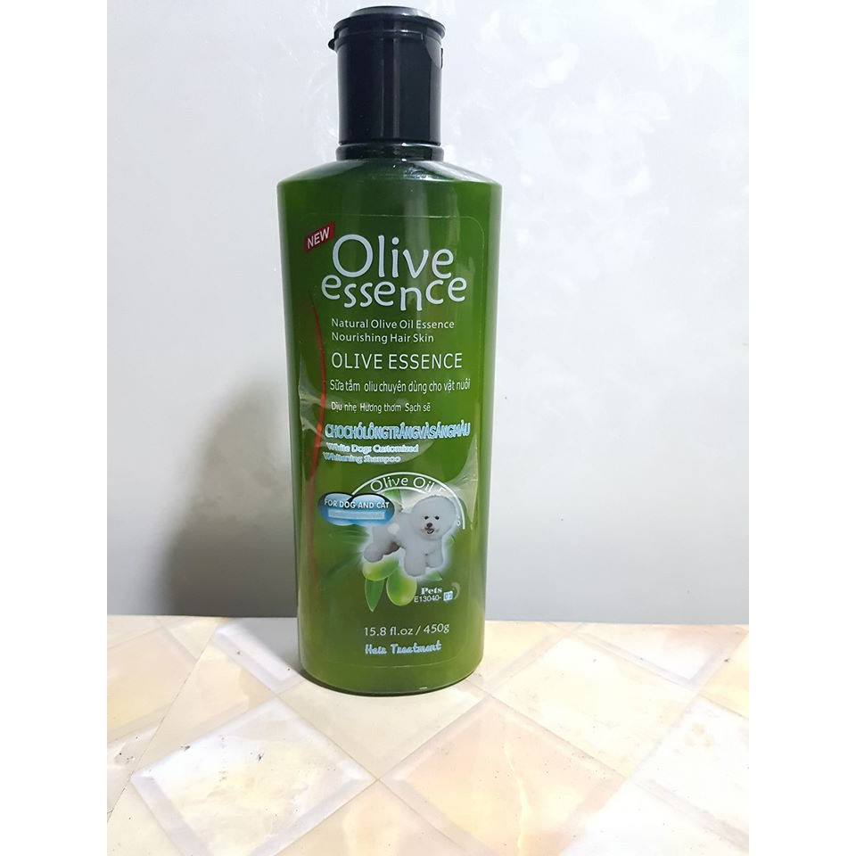 Sữa Tắm Dành Cho Chó Mèo Lông Trắng