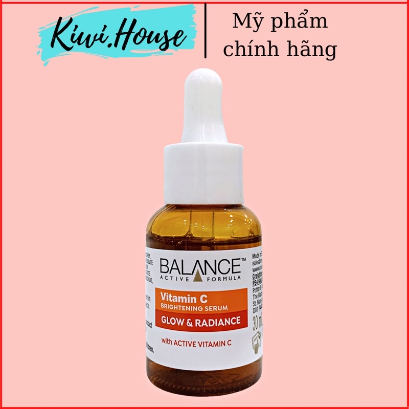 Serum sáng da, mờ thâm Balance Active Formula Vitamin C 30ml