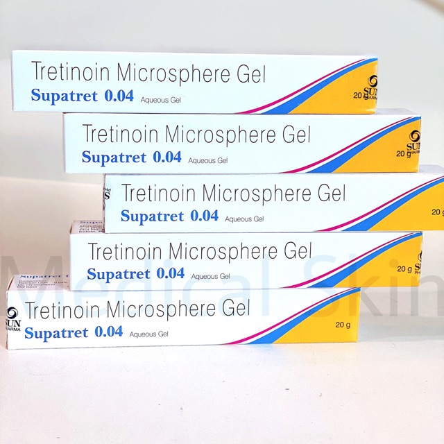 Gel Microphere 0,04% SUPATRET Giảm nếp nhăn, Chống Lão Hoá