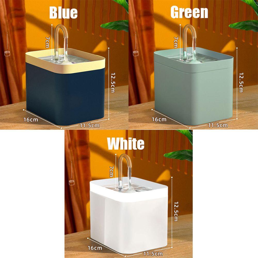 Bình Uống Nước Tự Động Tuần Hoàn Nước Cho Thú Cưng