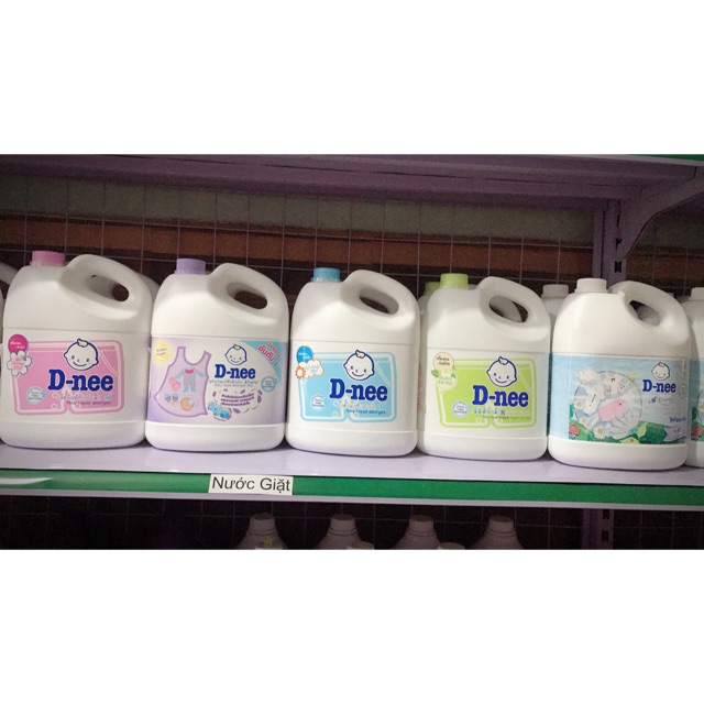 Nước giặt Dnee