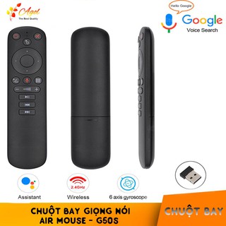Chuột bay giọng nói g50s tìm kiếm tiếng việt Remote Mouse Air g50s điều khiển cử chỉ thông minh
