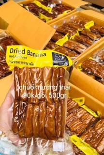 Chuối dẻo tẩm mật ong ( Thái Lan )