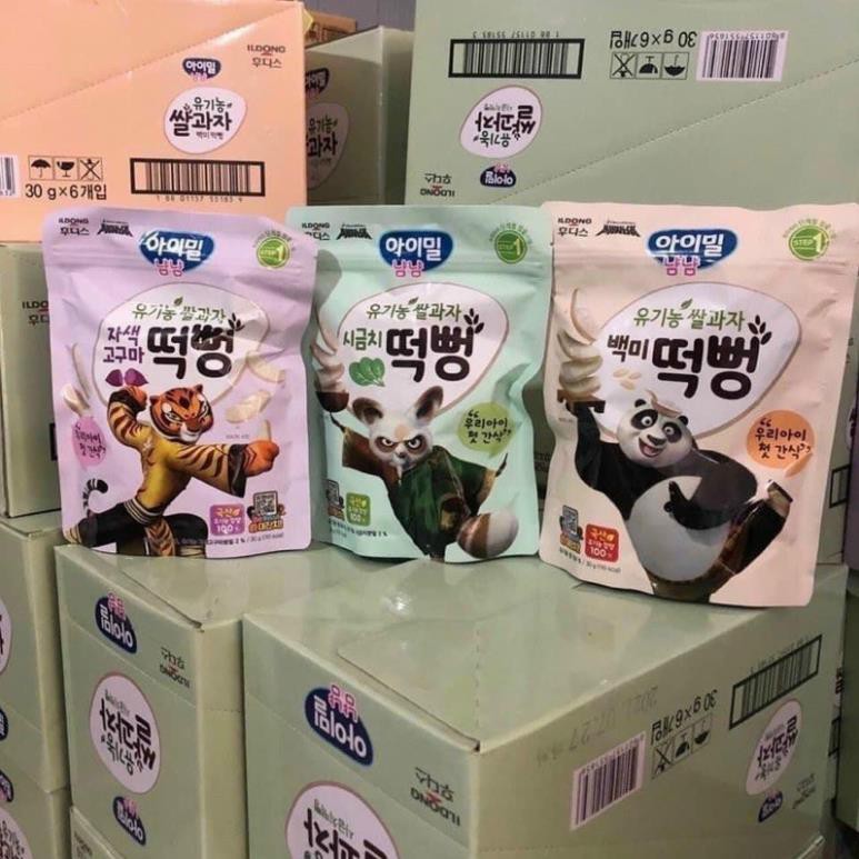 (8/2021) Bánh Gạo ILDONG (Nội Địa Hàn Quốc)