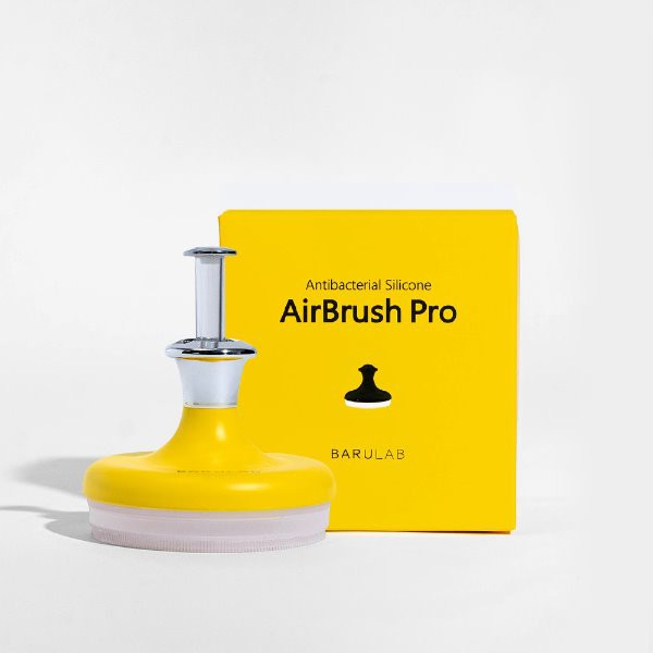 Sillicone Rửa Mặt Đa Năng BARULAB Antibacterial silicone Airbrush Pro GomiMall